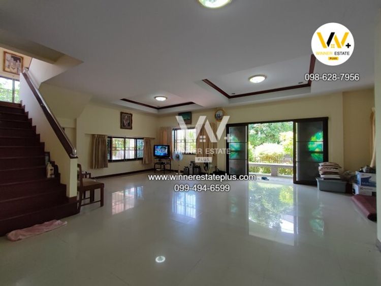 ขายบ้านเดี่ยวเมืองชลบุรี ถนนพระสัจจา 68 ตรว สองชั้นครึ่ง 4 ห้องนอน ใกล้, ภาพที่ 4