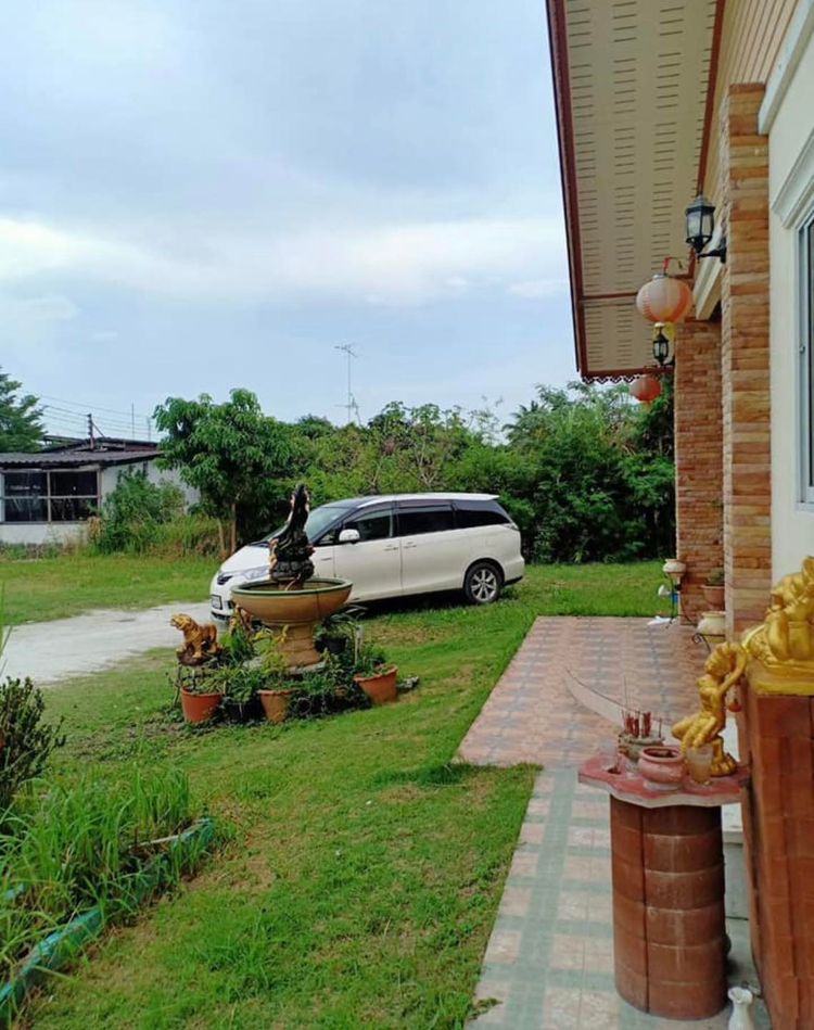 ขายด่วน บ้านเดี่ยวชั้นเดียว 271 ตรว. หนองรี ชลบุรี, ภาพที่ 4