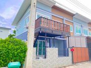 ให้เช่าบ้าน หมู่บ้านชลิดา รังสิต คลองสาม(หลังมุม) มีพื้นที่ด้านข้าง ติดสวนหย่อม บรรยากาศดี 