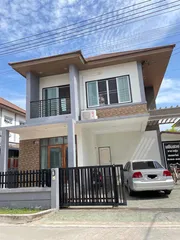 ขายบ้านเดี่ยว 2 ชั้น ถนนมิตรสัมพันธ์ บ้านปึก เมืองชลบุรี