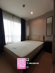 SP3068CR ให้เช่า/For RENT Lumpini Ville Onnut - Pattanakarn 1 ห้องนอน 1 ห้องน้ำ ห้องขนาด 22.5 ตรม. ชั้น 3 ตึก D2