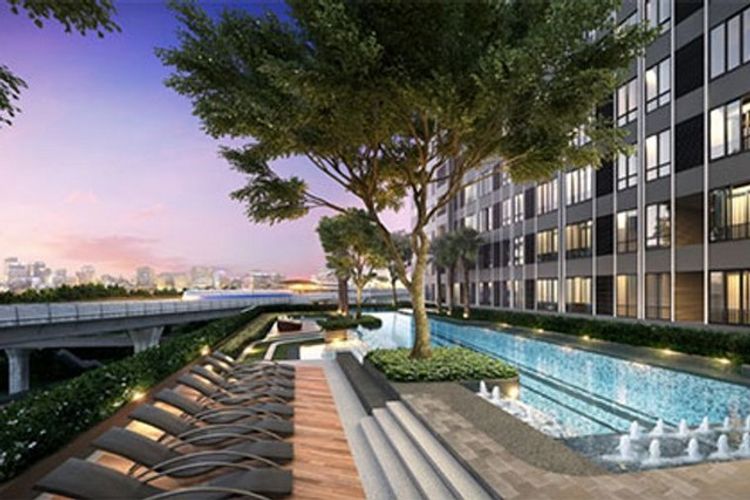 ให้เช่า Ideo Mobi Sukhumvit Eastgate ติดรถไฟฟ้า BTS บางนา เพียง 150 , ภาพที่ 4