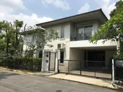 SIMPLY HOME บ้านเดี่ยว 2 ชั้น โครงการ โนเบิล ทารา งามวงศ์วาน ติดถนนรัตนาธิเบศธ์ มีสระว่ายน้ำในบ้าน 88 ตารางวา เฟอร์นิเจอร์บางส่วน อยู่อาศัยเท่านั้น 