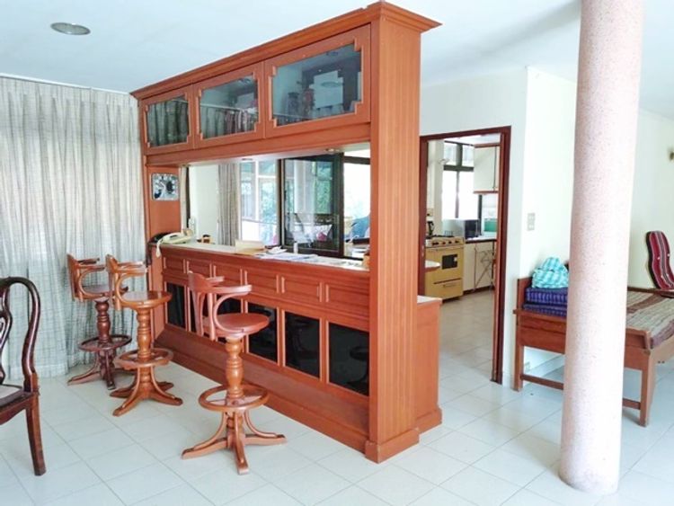 บ้านริมน้ำ 2หลัง ไม้สักแท้ 200 ปี ชิโนโปรตุกิส 8นอน เฟอร์หรูครบ  เกือบ , ภาพที่ 4