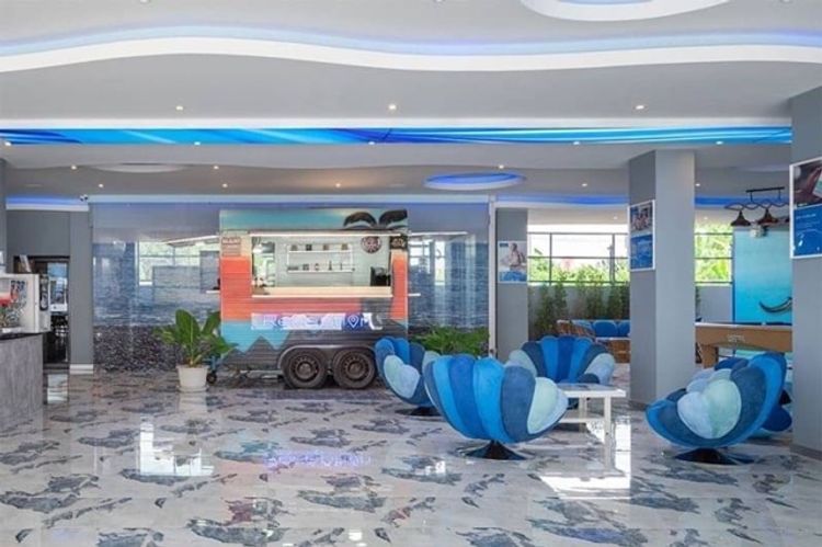 โรงแรมให้เช่า 5 ชั้น สระว่ายน้ำ เทพประสิทธิ์ พัทยา นานาชาติ  Lotus Big, ภาพที่ 4