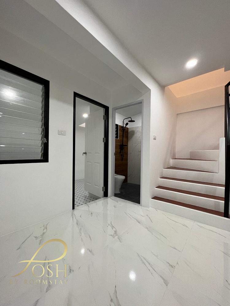 ขาย ทาวน์โฮม2ชั้น รีโนเวท ต่อเติมใหม่ เคหะบ้านพอน ถลาง, ภาพที่ 4