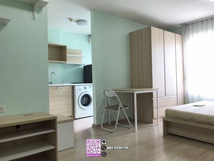 SP3083CR ให้เช่า/For RENT Elio Del Ray ห้องสตูดิโอ ห้องขนาด 27  ตรม. 4, ภาพที่ 4