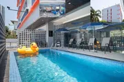 โรงแรมให้เช่า 5 ชั้น พัทยา นานาชาติ บูรพาพัฒนศาสตร์  Lotus Big C  สระว่ายน้ำ เทพประสิทธิ์ให้เช่า 48 ห้อง 269 ตรว. 1260 ตรม. ตลาดกลางรัตนากร