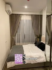 SP3091CR ให้เช่า/For RENT Knightsbridge Prime Onnut 1 ห้องนอน 1 ห้องน้ำ ห้องขนาด 32  ตรม. ชั้น 40