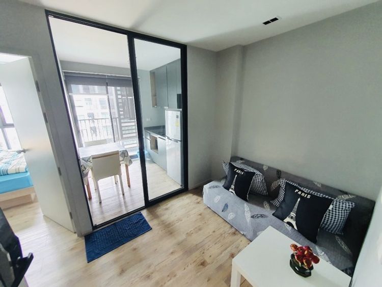 ให้เช่าคอนโด Aspen lasalle ห้องสวย แต่งครบ 7500  ใกล้รถไฟฟ้าสีเหลือง , ภาพที่ 4
