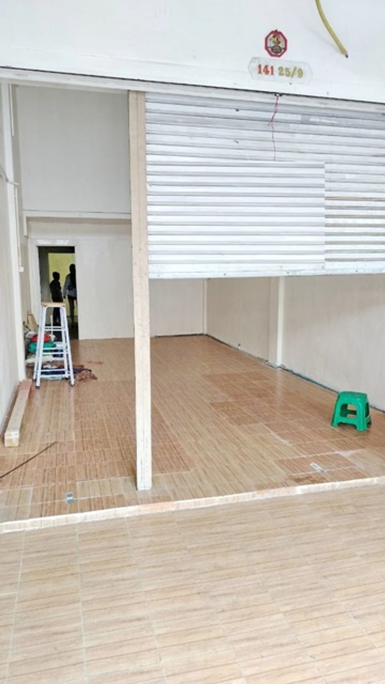 รักสัตว์ PTT ตลาดพระราม5 อาคารพาณิชย์ให้เช่า 3 ชั้นครึ่ง  30 เมตร 17  , ภาพที่ 4