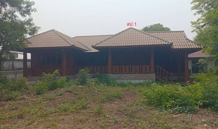 ขายบ้านไม้ยกสูง        อำเภอสูงเม่น แพร่ (PKK02-12911), ภาพที่ 4