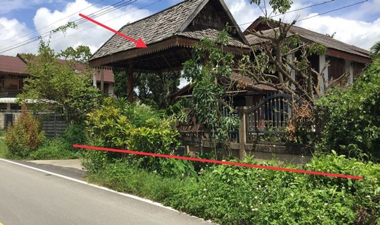 ขายบ้านครึ่งตึกครึ่งไม้ อำเภอพาน เชียงราย  (PKK02-11781), ภาพที่ 4