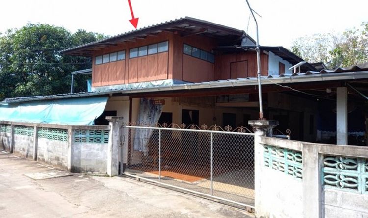 ขายบ้านครึ่งตึกครึ่งไม้  อำเภอเมืองแพร่  แพร่ (PKK02-12086), ภาพที่ 4