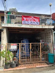 ขายทาวน์เฮ้าส์ 2 ชั้น ปทุมทิพย์ รถไฟฟ้า บางซ่อน 800 เมตร ซ.กรุงเทพ นนท์ 17 ขนาด 22 ตร.ว