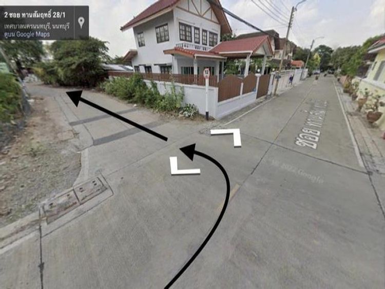 ขายที่ดินแปลงสวย 3 ไร่ ถมเต็มพื้นที่ ติวานนท์ 38 ซ.ทานสัมฤทธิ์, ภาพที่ 4