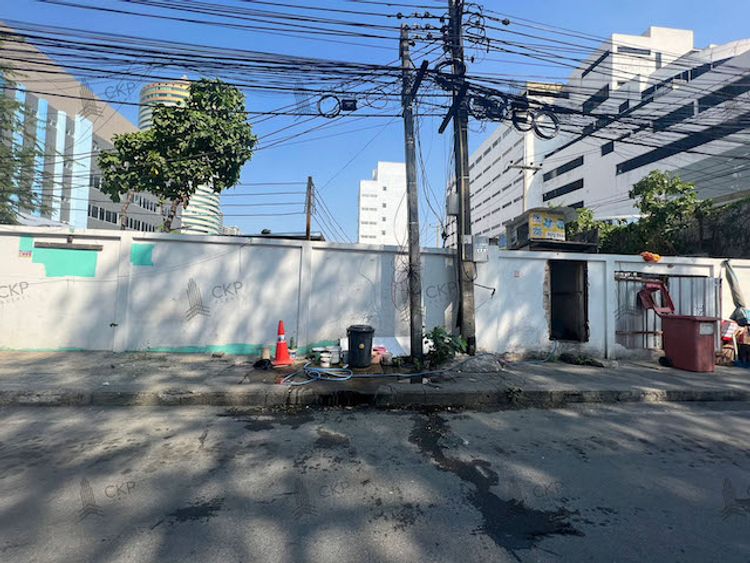 ขาย ที่ดินเปล่า พื้นที่ทำเลสวย ติดถนนนนทรี 1ไร่ 174.9 ตร.ว. เขตยานนาวา, ภาพที่ 4