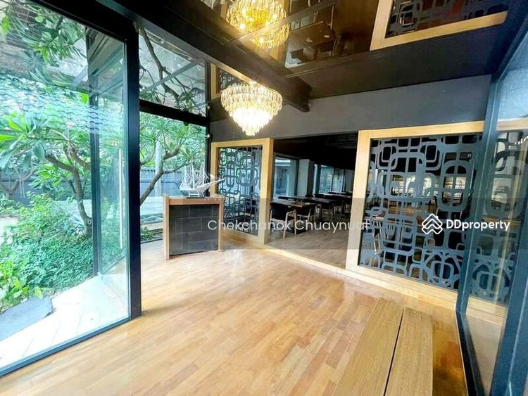 ให้เช่า ที่ดิน 218ตรวา. สุขุมวิท 31 พร้อมบ้านสำหรับร้านอาหาร โฮมออฟฟิศ, ภาพที่ 4