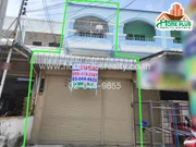 อาคารพาณิชย์ 3 ชั้น ตำบลดีลัง อำเภอพัฒนานิคม ลพบุรี (ใกล้ตลาดเจริญทรัพย์)