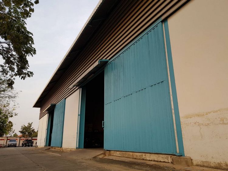ขาย และให้เช่า ที่ดิน 8 ไร่ พร้อมโรงงาน โกดัง และบ้านพัก บางบัวทอง, ภาพที่ 4