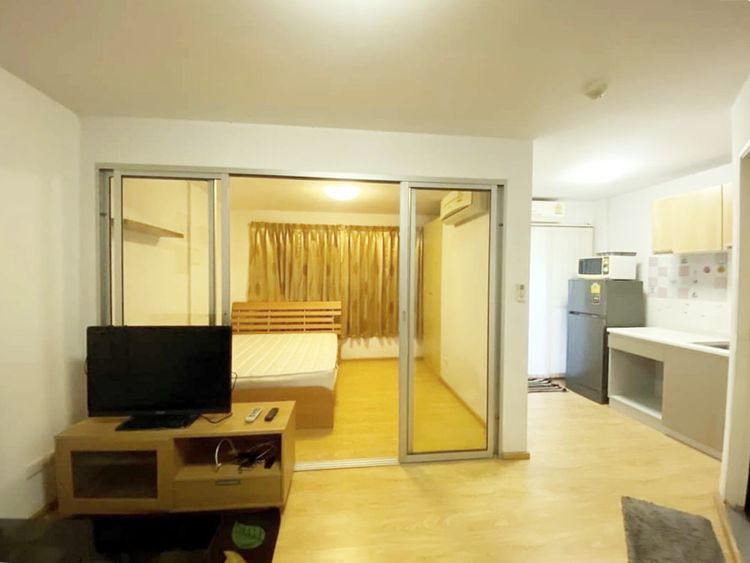 ***ให้เช่า Dcondo รัตนาธิเบศร์ (พิเศษ!!! แอร์2ตัว) LINE : @Feelgoodhome, ภาพที่ 4