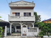 บ้านแฝด 2 ชั้น หมู่บ้านพฤกษา ไทรม้า ทำเลดีใกล้สถานีรถไฟฟ้า