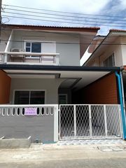 ขายบ้านแฝด 2 ชั้นครึ่ง บ้านอิ่มอัมพร 2 ถนนราชพฤกษ์ รัญสนิทวงศ์ 13 แขวงบางเชือกหนัง เขตตลิ่งชัน