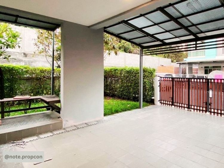 ขายบ้านแฝดหลังริม บ้านเดอะมิกซ์ ทวิน เก้ากิโล ศรีราชา ที่ดิน 49 ตร.วา, ภาพที่ 4