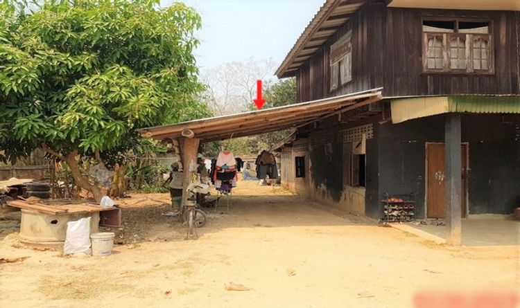 ขายบ้านตึกครึ่งไม้  อำเภอเชียงกลาง น่าน (PKK02-11026), ภาพที่ 4