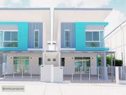 ขายบ้านแฝดหลังริม บ้านเดอะมิกซ์ ทวิน เก้ากิโล ศรีราชา ที่ดิน 49 ตร.วา ต.สุรศักดิ์ อ.ศรีราชา จ.ชลบุรี