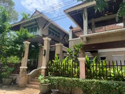 ขายบ้านเดี่ยว 2ชั้น พร้อมสระว่ายน้ำ หมู่บ้านธาราปุระ ขนาด 125 ตรว 3นอน หน้าอ่างเก็บน้ำหนองค้อ บ้านพักยามเกษียณ ราคาถูกที่สุด หนองขาม ศรีราชา ชลบุรี