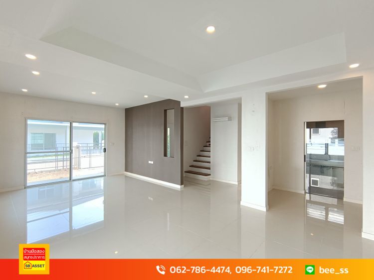 บ้านเดี่ยว 2 ชั้น สังคมคุณภาพ โครงการสีวลีบางนา ติดถนนบางนาตราด , ภาพที่ 4