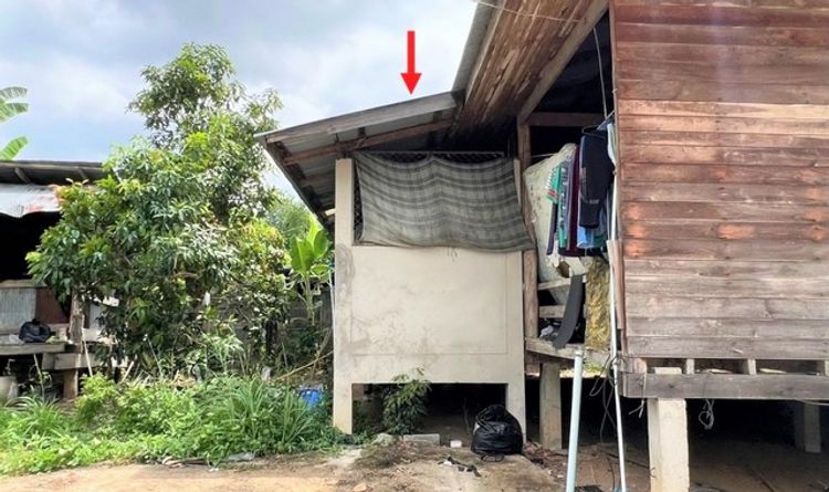 ขายบ้านไม้ใต้ถุนสูง  อำเภอแม่จริม  น่าน (PKK02-09014), ภาพที่ 4