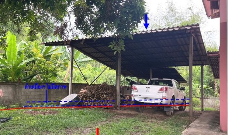 ขายบ้านเดี่ยว           อำเภอปัว น่าน (PKK02-11617), ภาพที่ 4