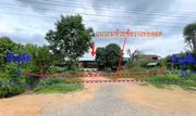 ขายบ้านไม้ใต้ถุนสูง  อำเภอแม่จริม  น่าน (PKK02-09014)
