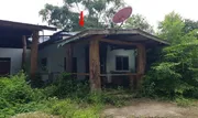 ขายบ้านครึ่งตึกครึ่งไม้  อำเภอนาน้อย  น่าน (PKK02-06477)