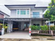 ASRP0455 ให้เช่าบ้านเดี่ยวสองชั้น  3 ห้องนอน  3 ห้องน้ำ  1ห้องรับแขก    ขนาดที่ดิน  56  ตร ว.  พื้นที่ใช้สอย 143 ตรม. ราคา 18,000 บาทต่อเดือน 
