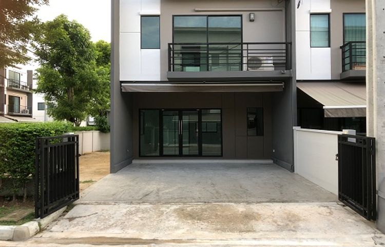 ขายทาวน์โฮม 3 ชั้น 31.8 ตรว. บ้านกลางเมือง รามอินทรา-วัชรพล สภาพใหม่มาก, ภาพที่ 4