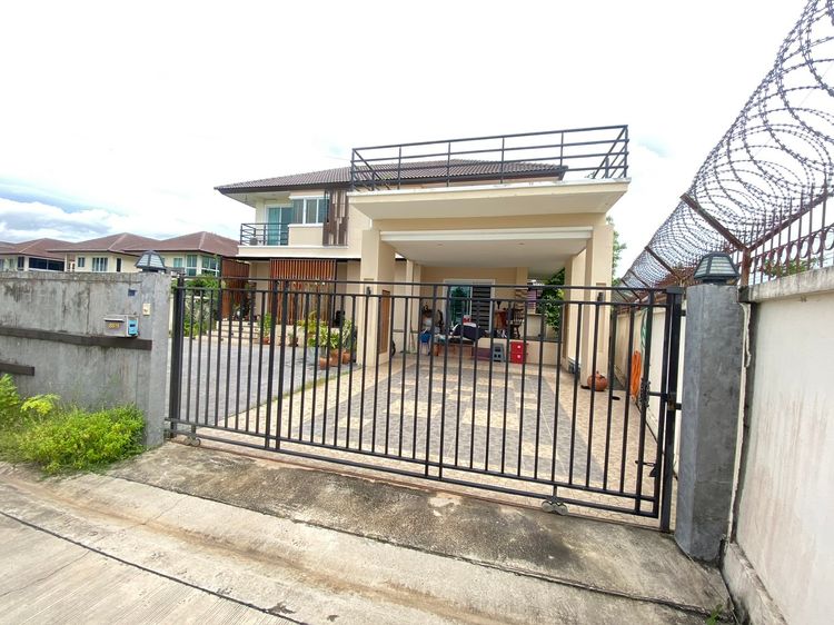 ขายบ้านเดี่ยว 2 ชั้น 93 ตร.วา พื้นที่ใช้สอย  389 ตร.เมตร ติดถนน 3143, ภาพที่ 4