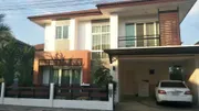 C6MG100419  ขายบ้านเดี่ยว 2 ชั้น  3 ห้องนอน    3 ห้องน้ำ   1 ห้องรับแขก   ขนาดที่ดิน  71 ตรว.   ราคา  6.5  ล้านบาท   