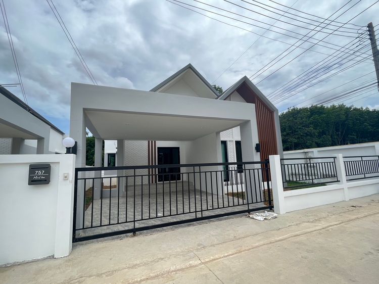 ขาย บ้าน ในโครงการ บ้านเดี่ยวผ่อนตรง ระยอง นิคมพัฒนา สไตล์มินิมอล, ภาพที่ 4