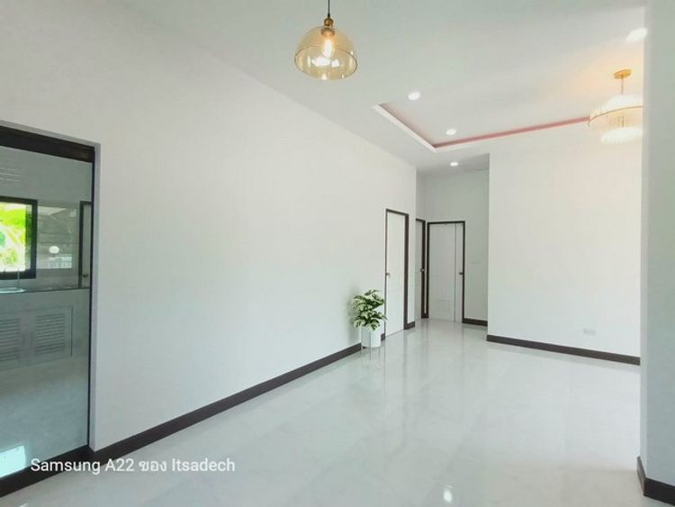  #บ้านเดี่ยวชั้นเดียวสร้างใหม่ ใกล้สนามบิน        ต.ท่าวังตาล อ.สารภี, ภาพที่ 4