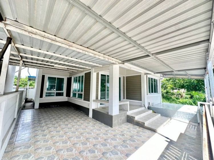 ขายบ้านเดี่ยวชั้นเดียว หมู่บ้านอยู่สบายเฟส2 2ห้องนอน บ้านรีโนเวท 4, ภาพที่ 4