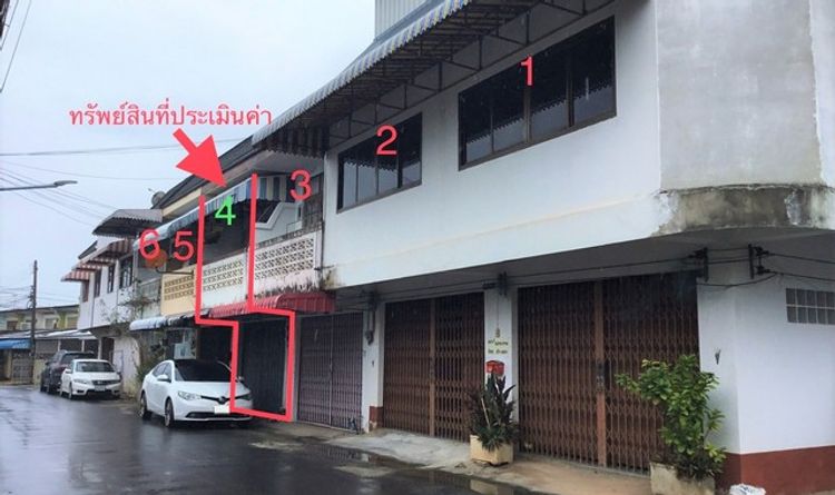 ขายอาคารพาณิชย์ใกล้ ริช มาร์เก็ต สุราษฎร์ธานี อำเภอเมืองสุราษฎร์ธานี, ภาพที่ 4