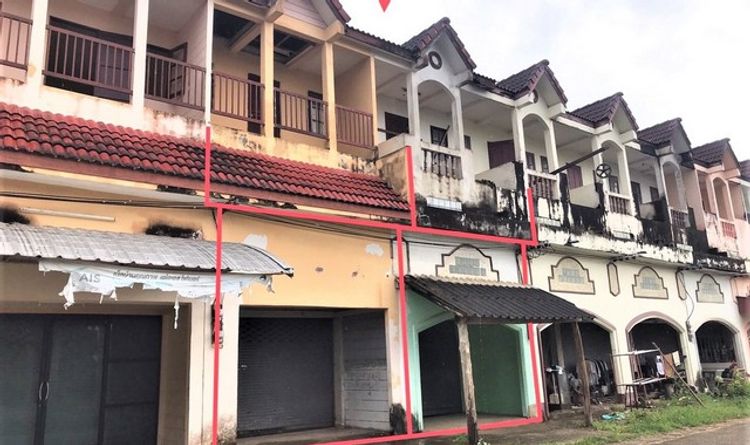 ขายอาคารพาณิชย์ใกล้ โรงพยาบาลบ้านตาขุน อำเภอบ้านตาขุน PKK04-04548, ภาพที่ 4