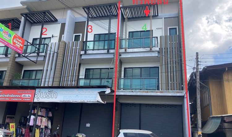 ขายอาคารพาณิชย์ใกล้ โรงพยาบาลทักษิณ อำเภอเมืองสุราษฎร์ธานี PKK04-06105, ภาพที่ 4