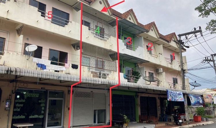 ขายอาคารพาณิชย์ใกล้ โรงพยาบาลทักษิณ อำเภอเมืองสุราษฎร์ธานี PKK04-05864, ภาพที่ 4