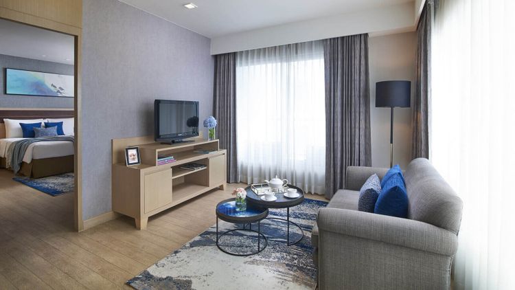 Service Apartment for rent , Studio type – 3 Bedrooms , 43 – 186 sqm.,, ภาพที่ 4