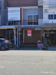 ขายอาคารพาณิชย์ 2 ชั้น ใกล้โรงเรียนนครระยองวิทยาคม(วัดโขดใต้) ตรงข้ามโรงแรมเวียงวลี 