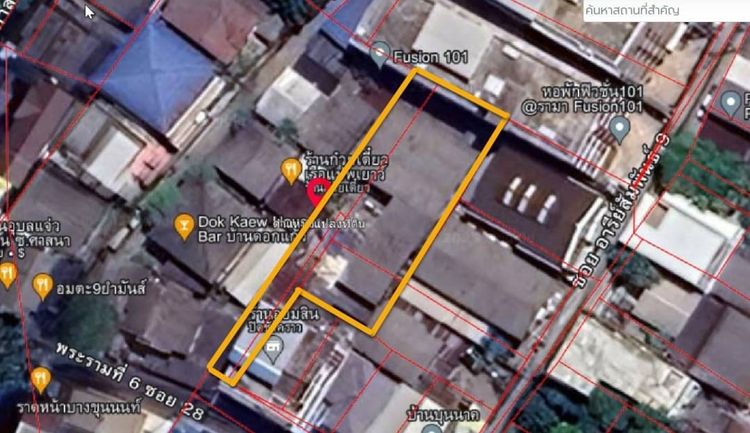 ขายที่ดิน 141.4 ตรว. ซอยศาสนา ถนนพระราม 6 แขวงสามเสนใน เขตพญาไท, ภาพที่ 4